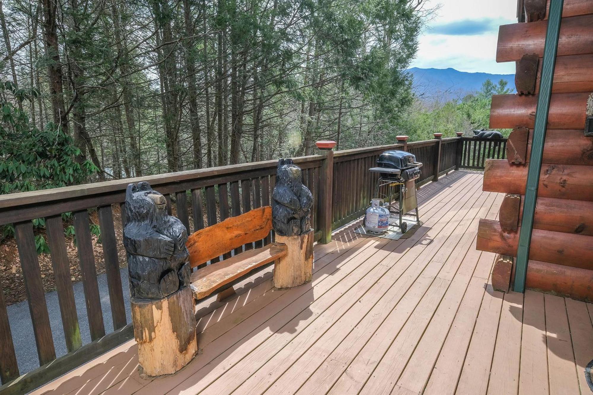 Hemlock Ridge 1713 Villa แกตลิงเบิร์ก ภายนอก รูปภาพ
