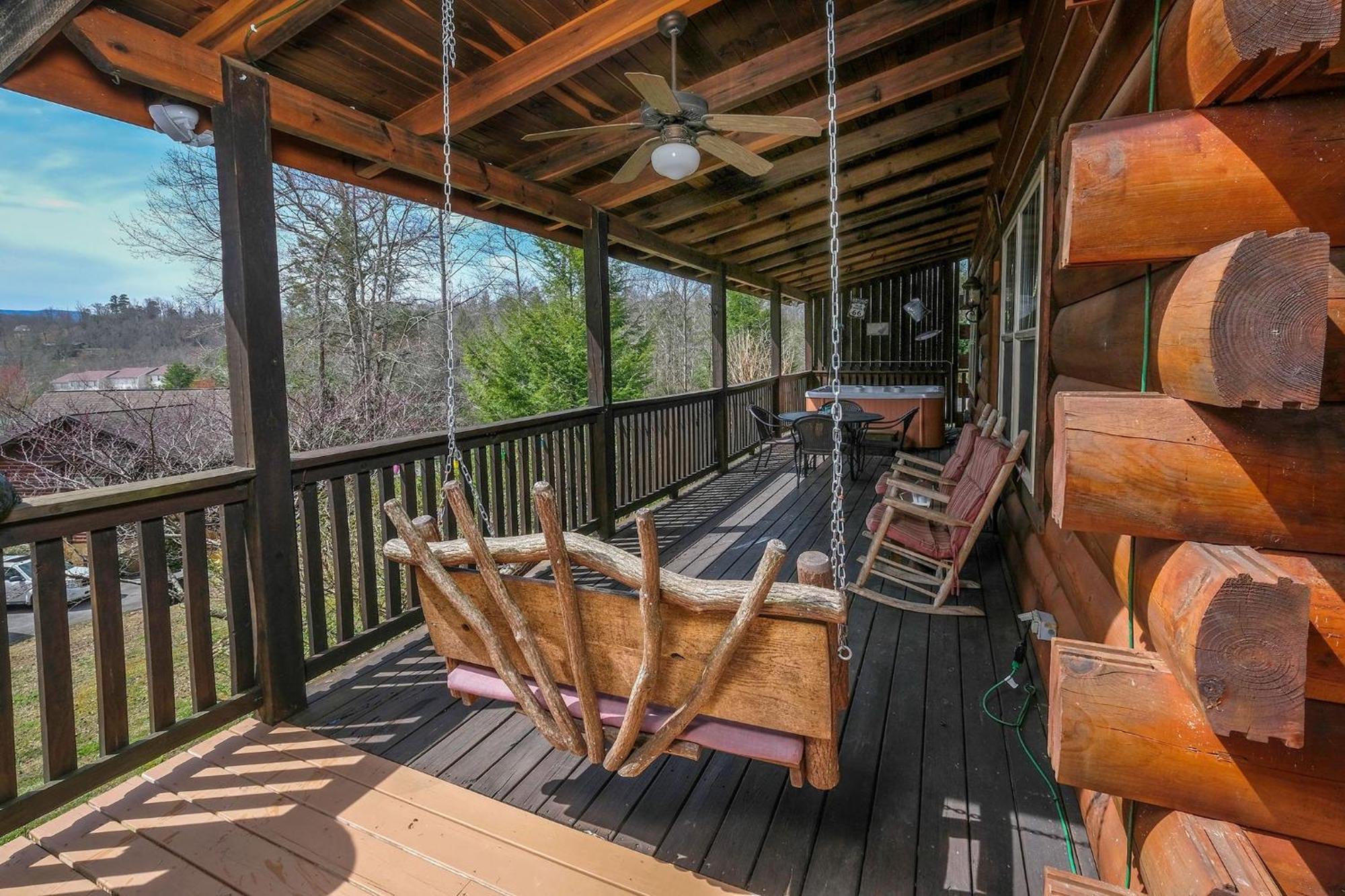 Hemlock Ridge 1713 Villa แกตลิงเบิร์ก ภายนอก รูปภาพ