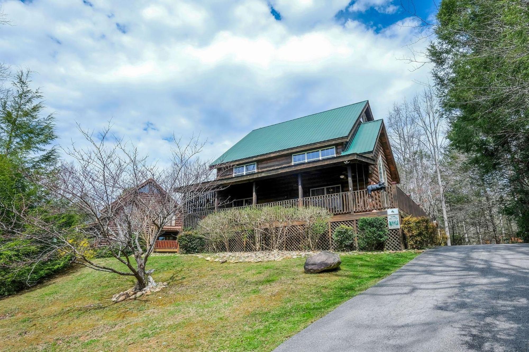 Hemlock Ridge 1713 Villa แกตลิงเบิร์ก ภายนอก รูปภาพ
